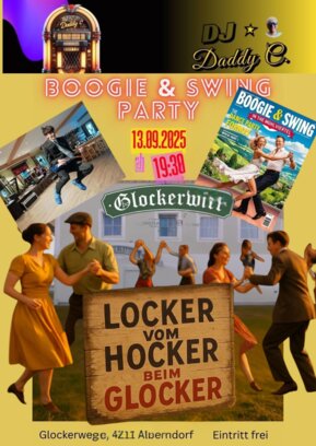Boogie and Swing Party
