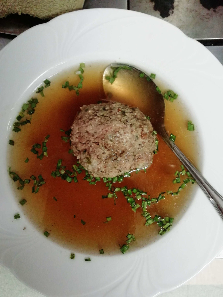 Leberknödelsuppe von Glockerwirt Weilguni