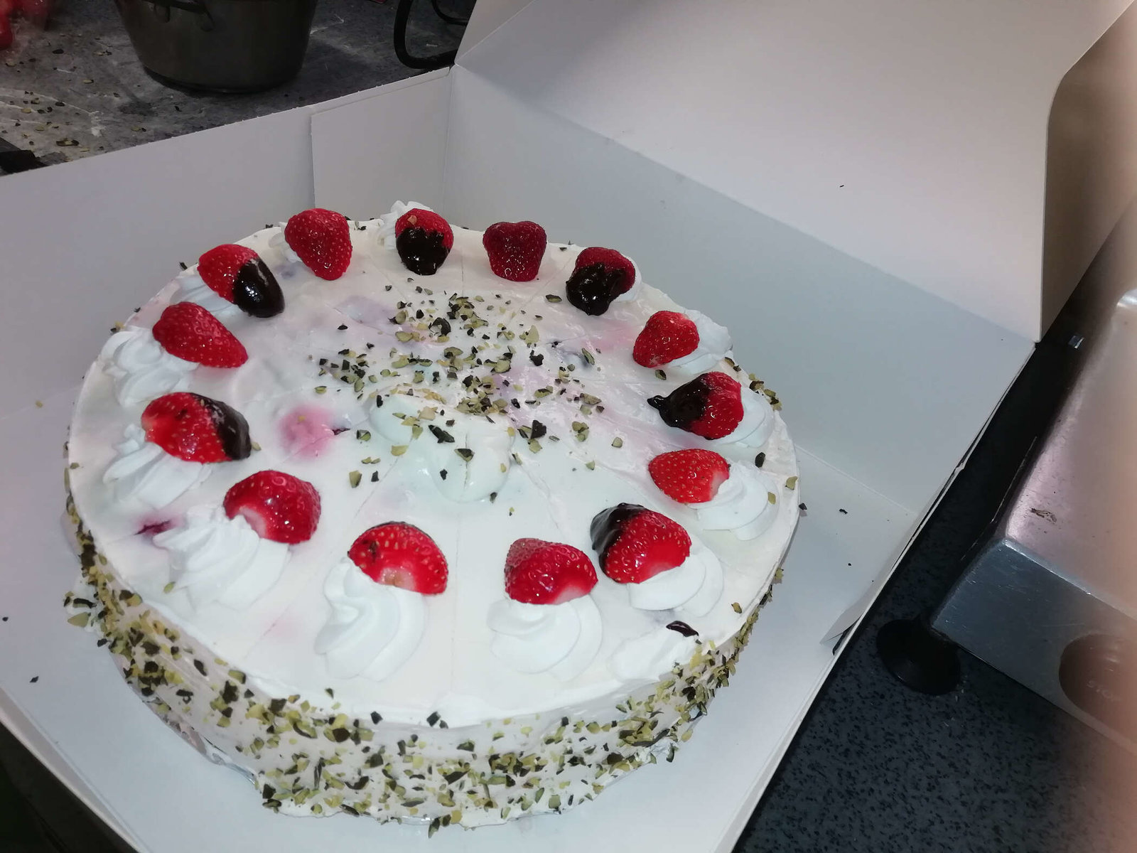 Erdbeertorte von Glockerwirt Weilguni